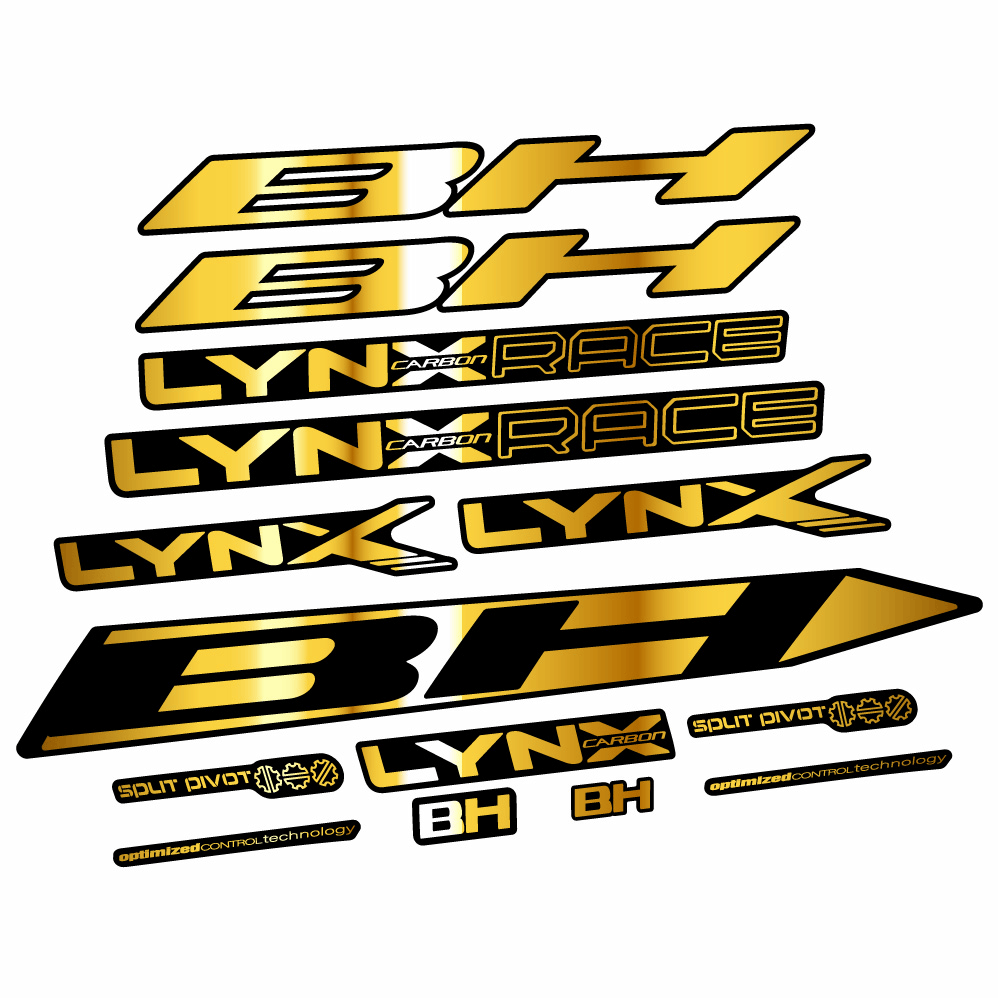 Aufkleber BH Lynx Race 7.5 2020, Rahmen, Fahrradaufkleber Vinyl