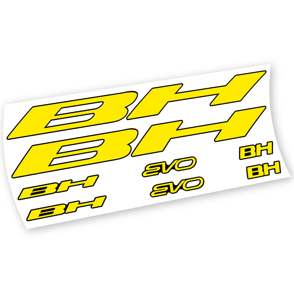 Aufkleber, BH Ultralight Evo, Rahmen, Fahrradaufkleber Vinyl