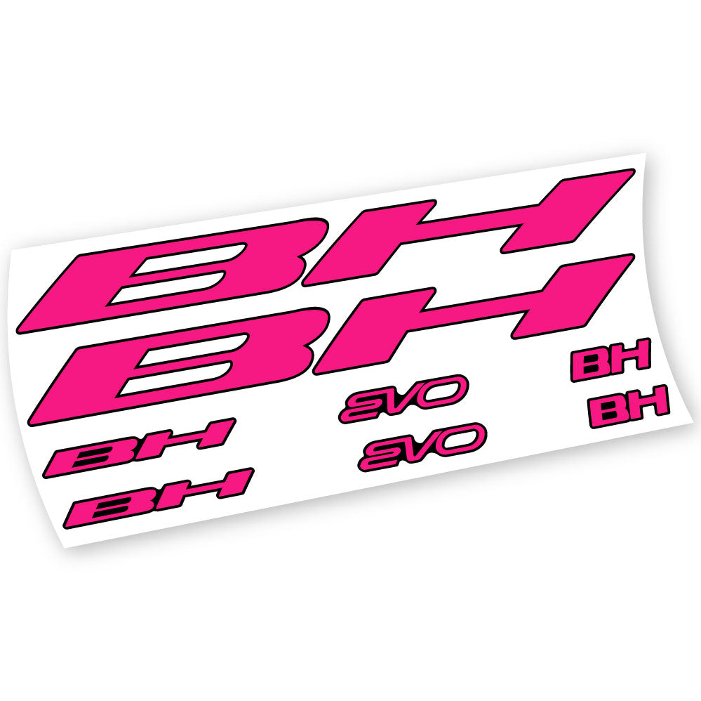 Aufkleber, BH Ultralight Evo, Rahmen, Fahrradaufkleber Vinyl