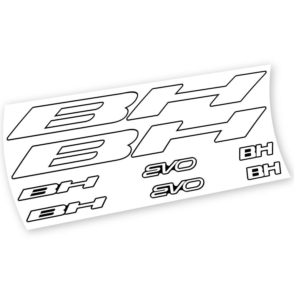 Aufkleber, BH Ultralight Evo, Rahmen, Fahrradaufkleber Vinyl