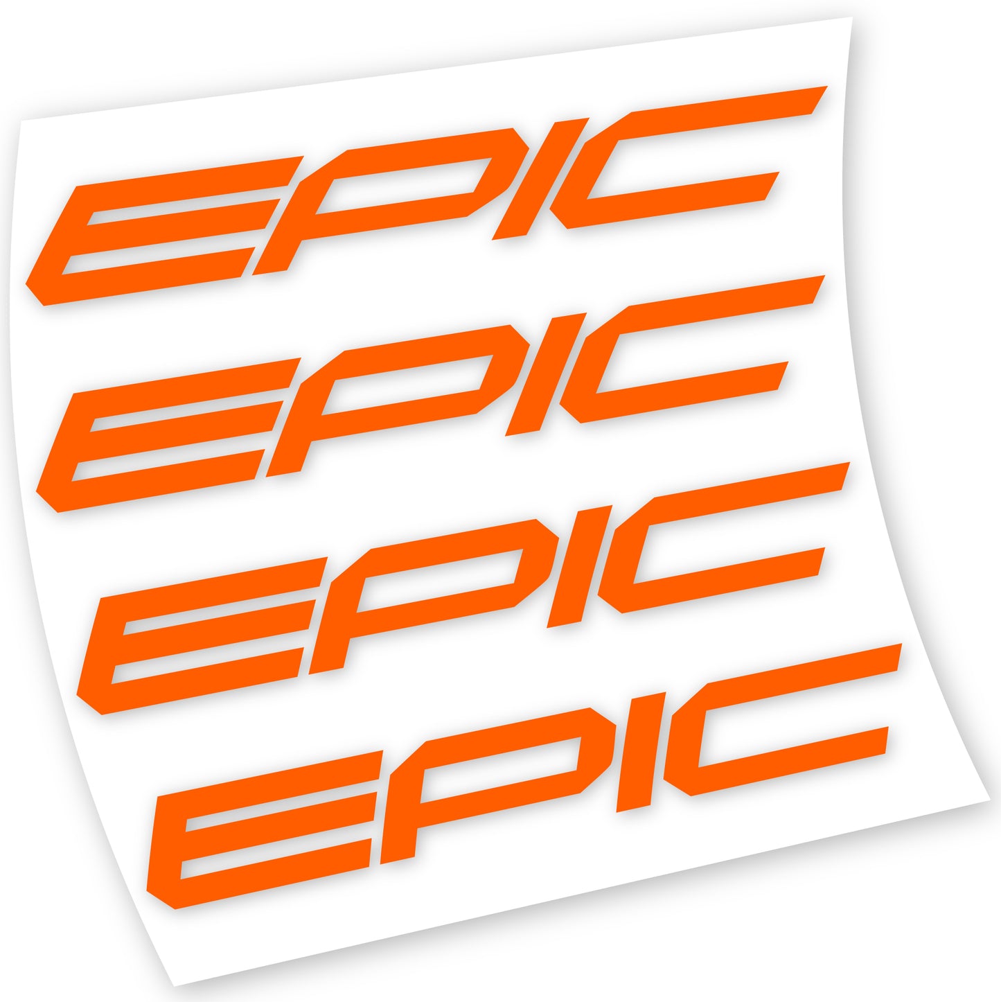 Aufkleber, Specialized Epic, Rahmen, Fahrradaufkleber Vinyl