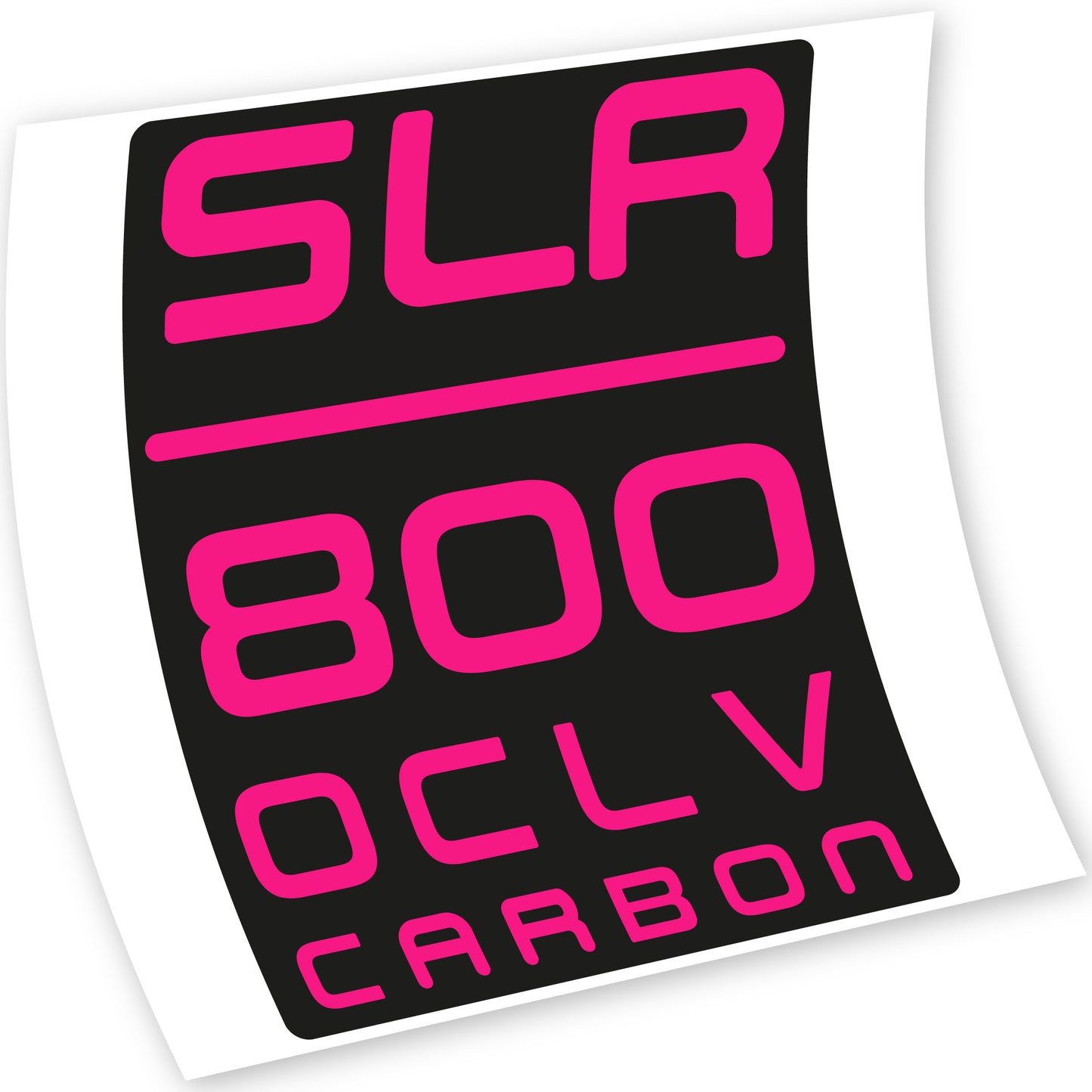 Decals, Trek SLR 800 OCLV Carbon, Frame, Bike sticker vinyl
