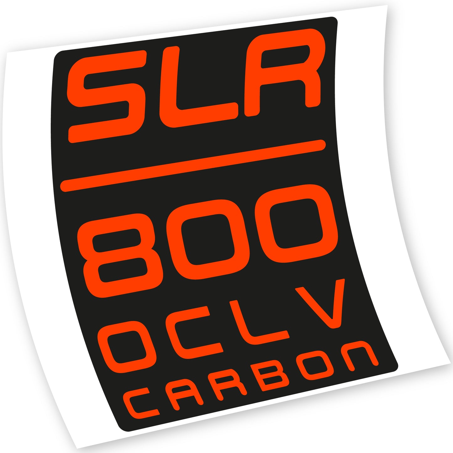 Decals, Trek SLR 800 OCLV Carbon, Frame, Bike sticker vinyl