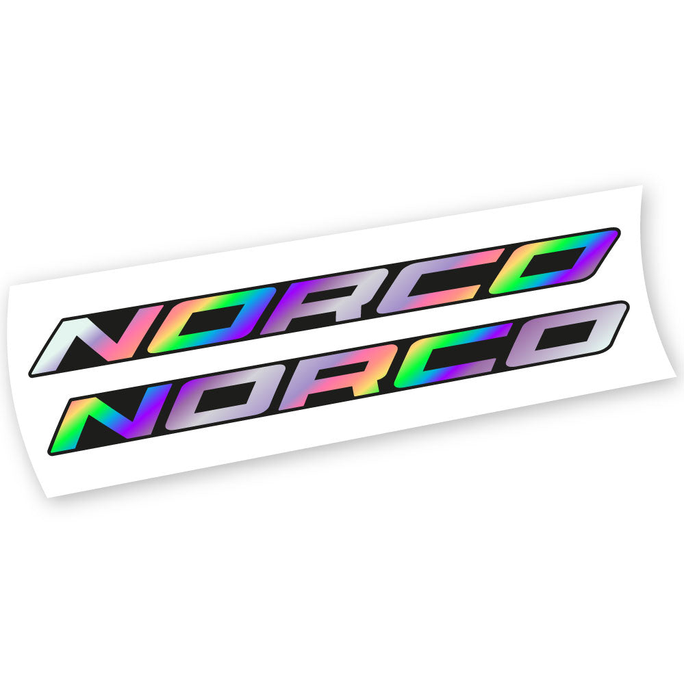 Aufkleber, Norco, Rahmen, Fahrradaufkleber Vinyl