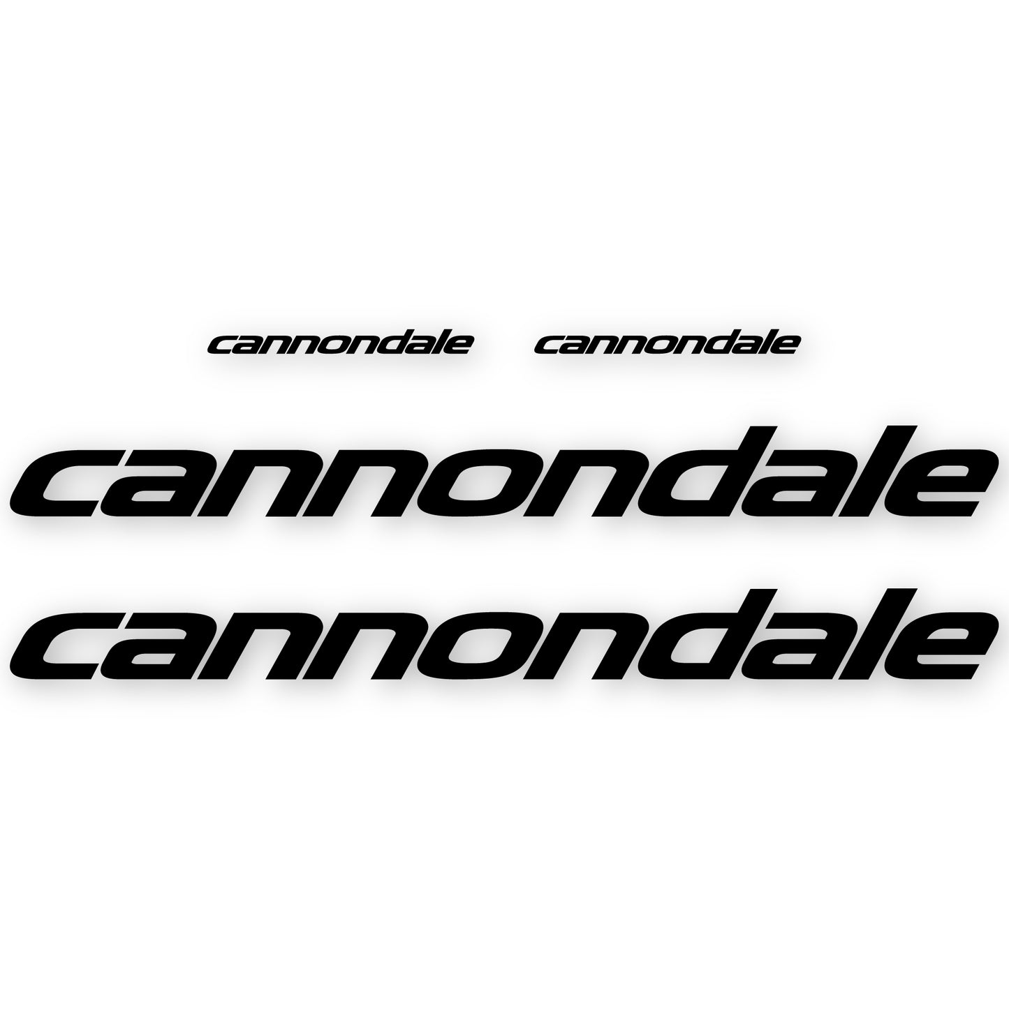 Aufkleber, Cannondale Supersix Evo II 2018, Rahmen, Fahrradaufkleber Vinyl