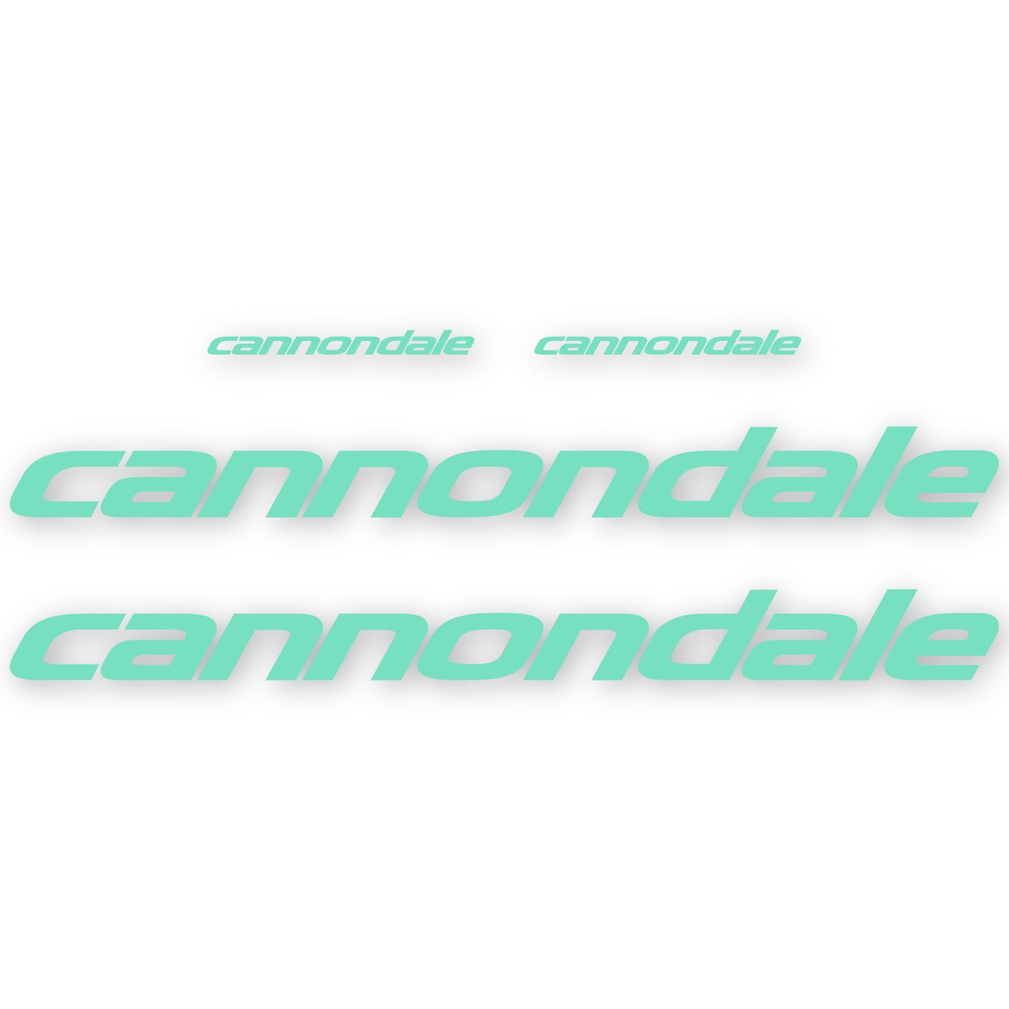 Aufkleber, Cannondale Supersix Evo II 2018, Rahmen, Fahrradaufkleber Vinyl