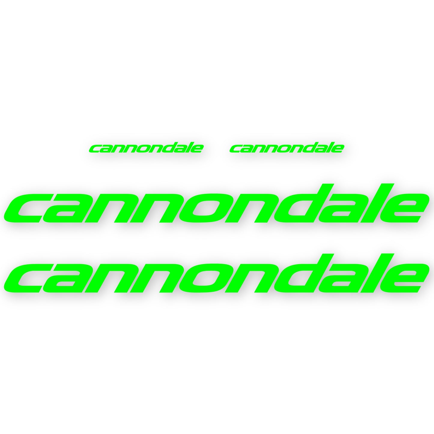 Aufkleber, Cannondale Supersix Evo II 2018, Rahmen, Fahrradaufkleber Vinyl