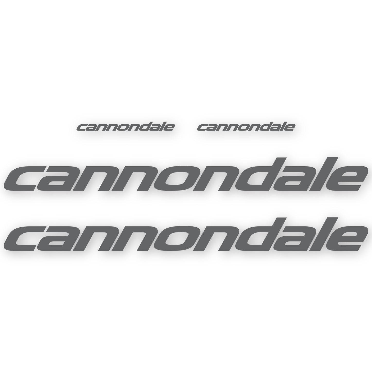 Aufkleber, Cannondale Supersix Evo II 2018, Rahmen, Fahrradaufkleber Vinyl