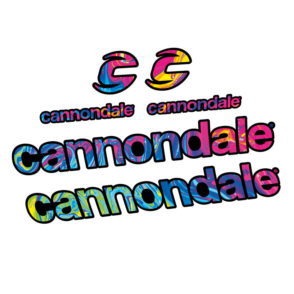 Aufkleber Cannondale Scalpel Carbon 2 2022, Rahmen, Fahrradaufkleber Vinyl
