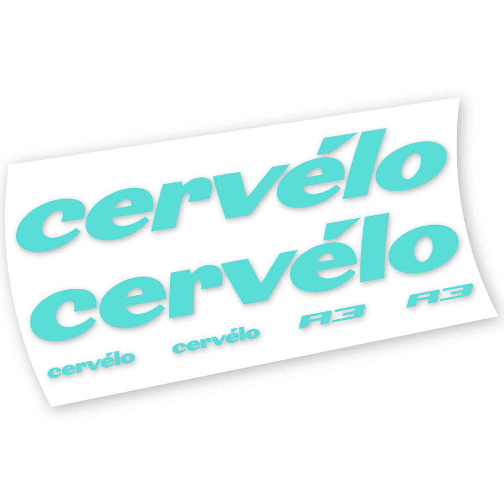 Aufkleber, Cervélo R3, Rahmen, Fahrradaufkleber Vinyl