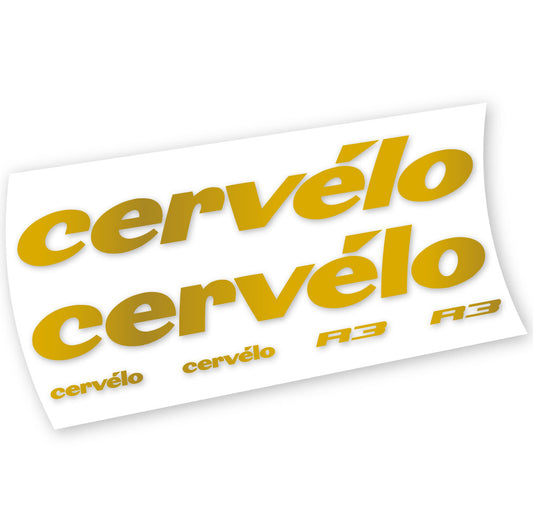 Aufkleber, Cervélo R3, Rahmen, Fahrradaufkleber Vinyl