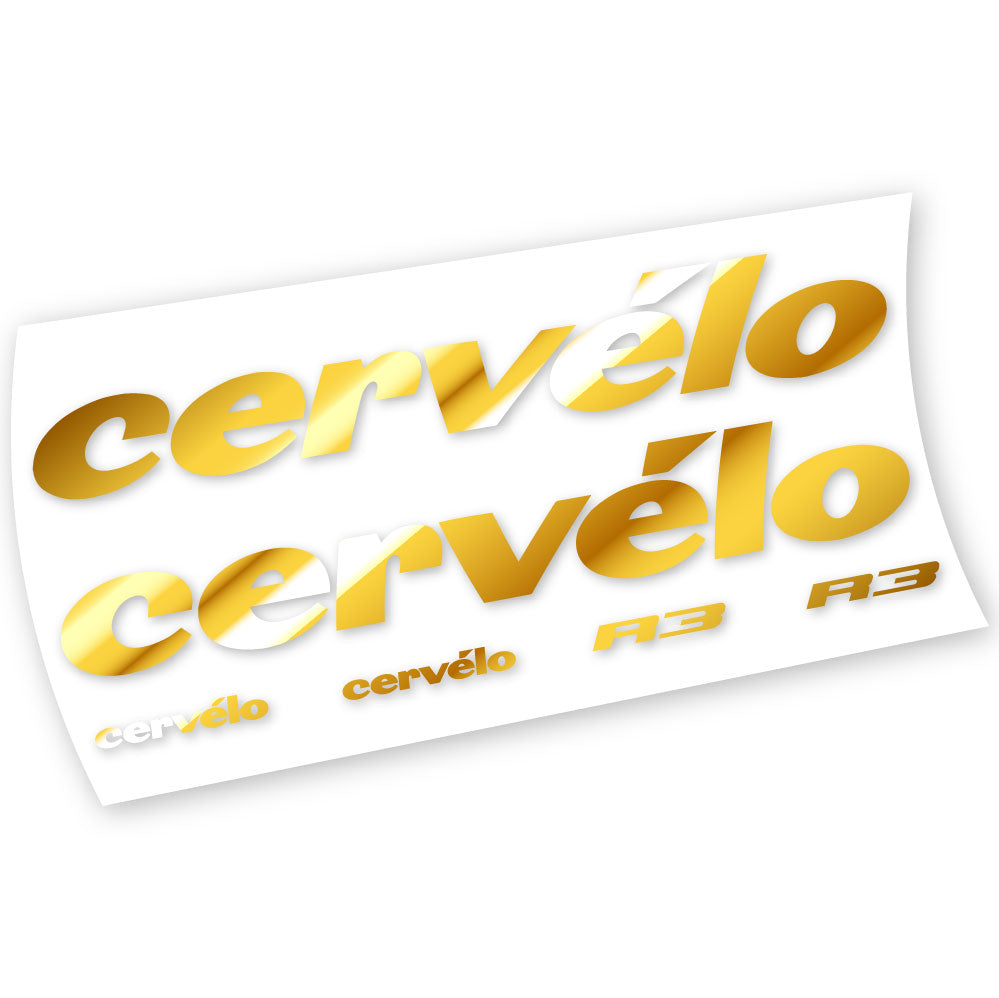 Aufkleber, Cervélo R3, Rahmen, Fahrradaufkleber Vinyl