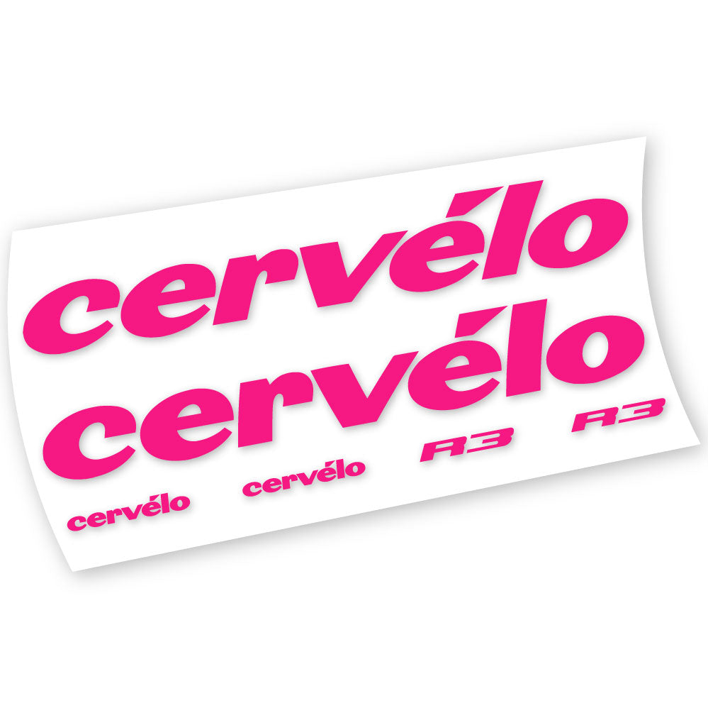 Aufkleber, Cervélo R3, Rahmen, Fahrradaufkleber Vinyl
