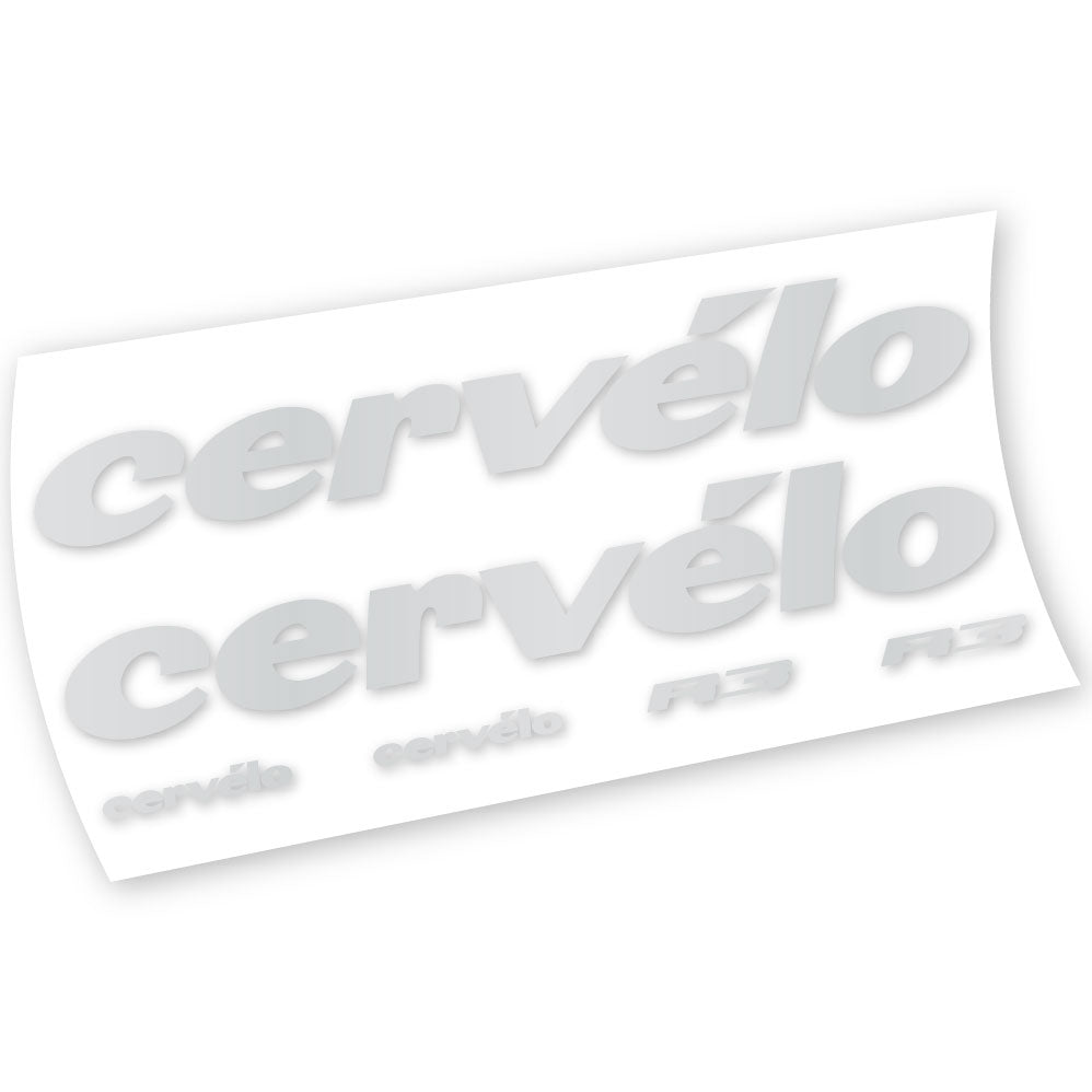 Aufkleber, Cervélo R3, Rahmen, Fahrradaufkleber Vinyl