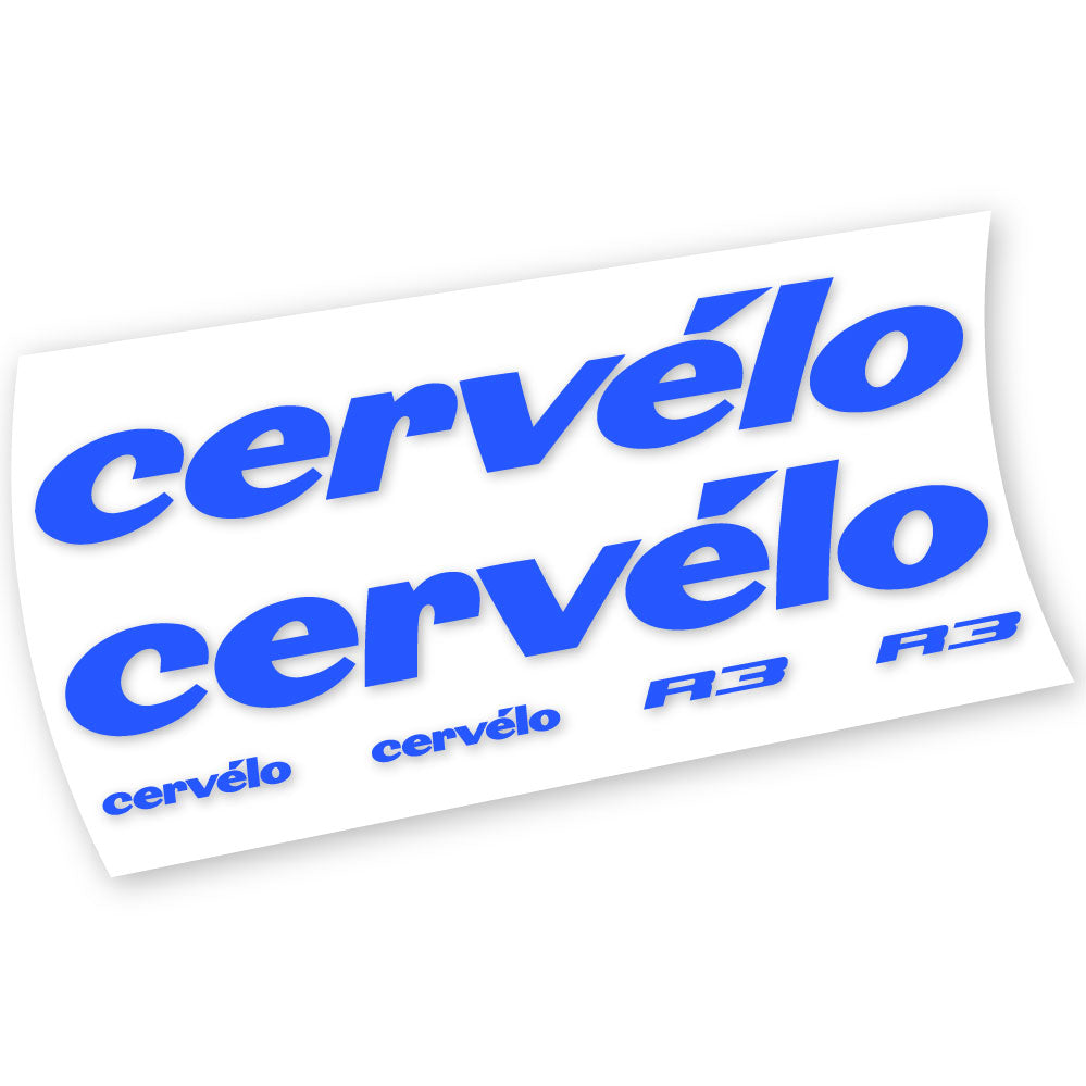 Aufkleber, Cervélo R3, Rahmen, Fahrradaufkleber Vinyl