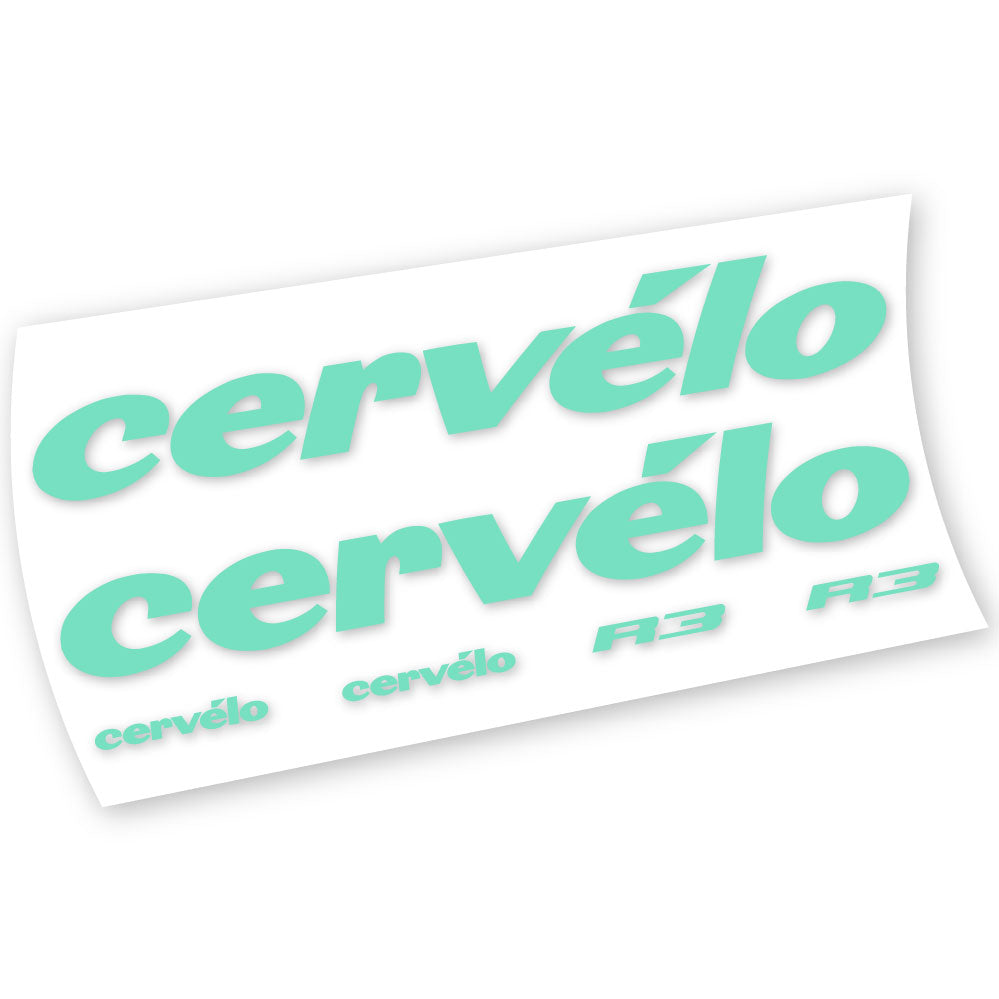 Aufkleber, Cervélo R3, Rahmen, Fahrradaufkleber Vinyl