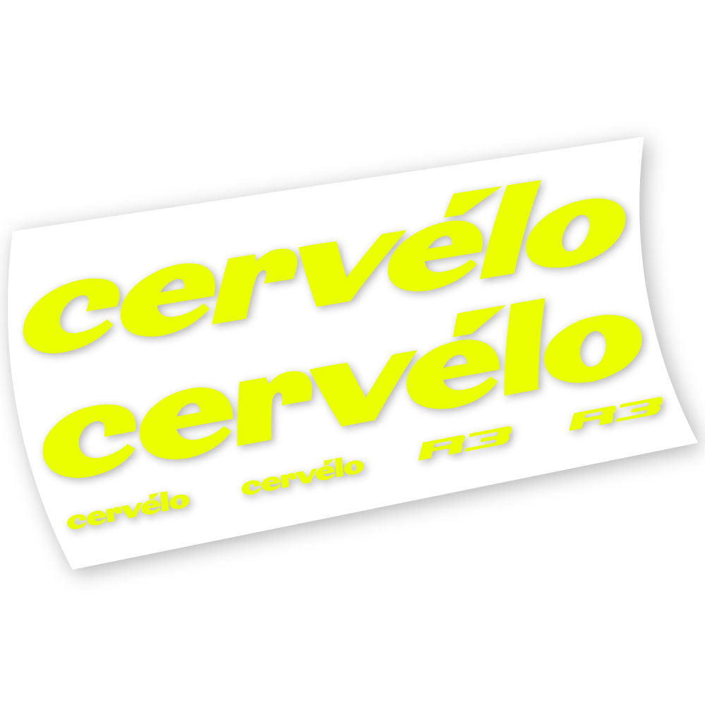 Aufkleber, Cervélo R3, Rahmen, Fahrradaufkleber Vinyl