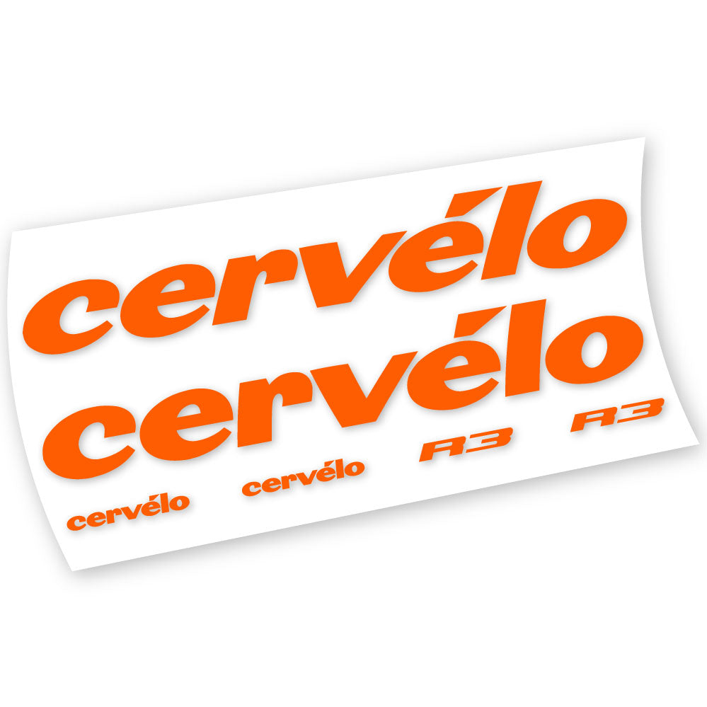Aufkleber, Cervélo R3, Rahmen, Fahrradaufkleber Vinyl