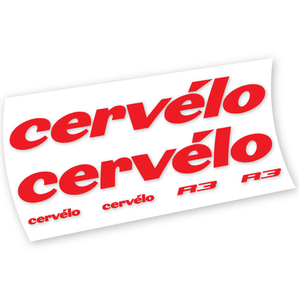 Aufkleber, Cervélo R3, Rahmen, Fahrradaufkleber Vinyl