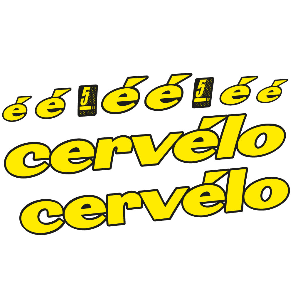 Aufkleber Cervélo R5 2022, Rahmen, Fahrradaufkleber Vinyl