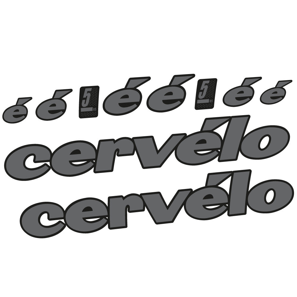 Aufkleber Cervélo R5 2022, Rahmen, Fahrradaufkleber Vinyl