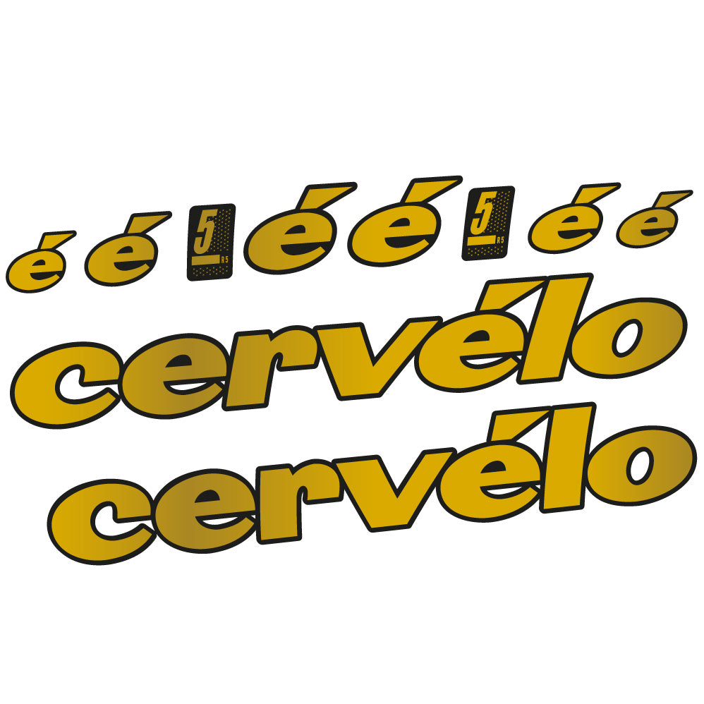Aufkleber Cervélo R5 2022, Rahmen, Fahrradaufkleber Vinyl