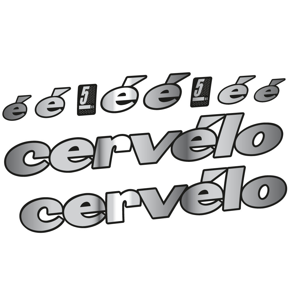 Aufkleber Cervélo R5 2022, Rahmen, Fahrradaufkleber Vinyl
