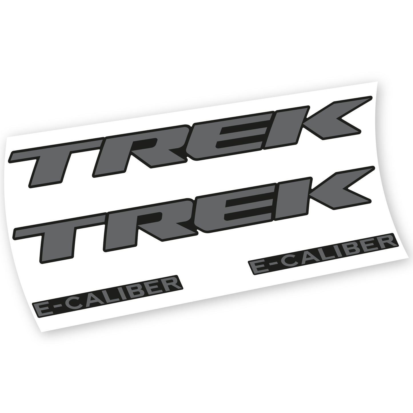 Decals, Trek E-Caliber 9.9, Frame, Bike Sticker vinyl