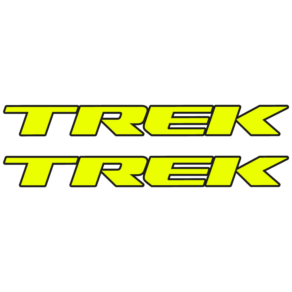 Aufkleber, Trek Rail 9.7 2021, Rahmen, Fahrradaufkleber Vinyl