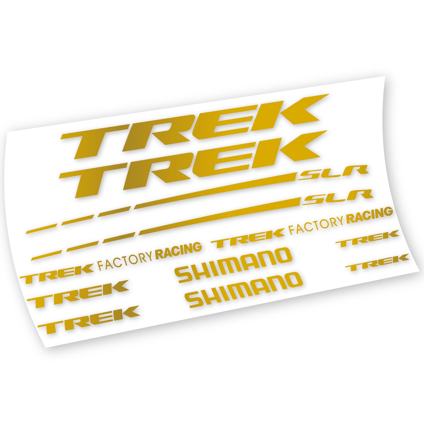 Decals, Trek Factory Racing Team, Frame, Bike sticker vinyl