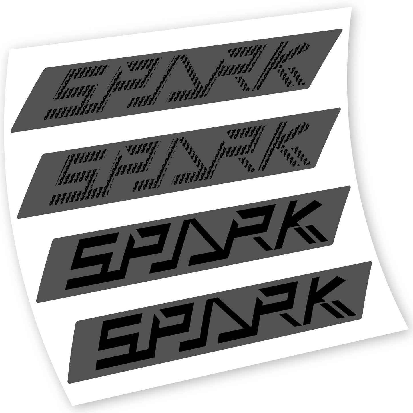 Aufkleber, Scott Spark, Rahmen, Fahrradaufkleber, Vinyl