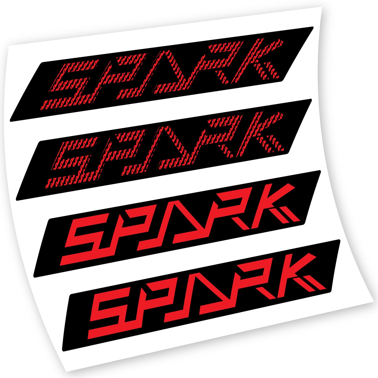 Aufkleber, Scott Spark, Rahmen, Fahrradaufkleber, Vinyl