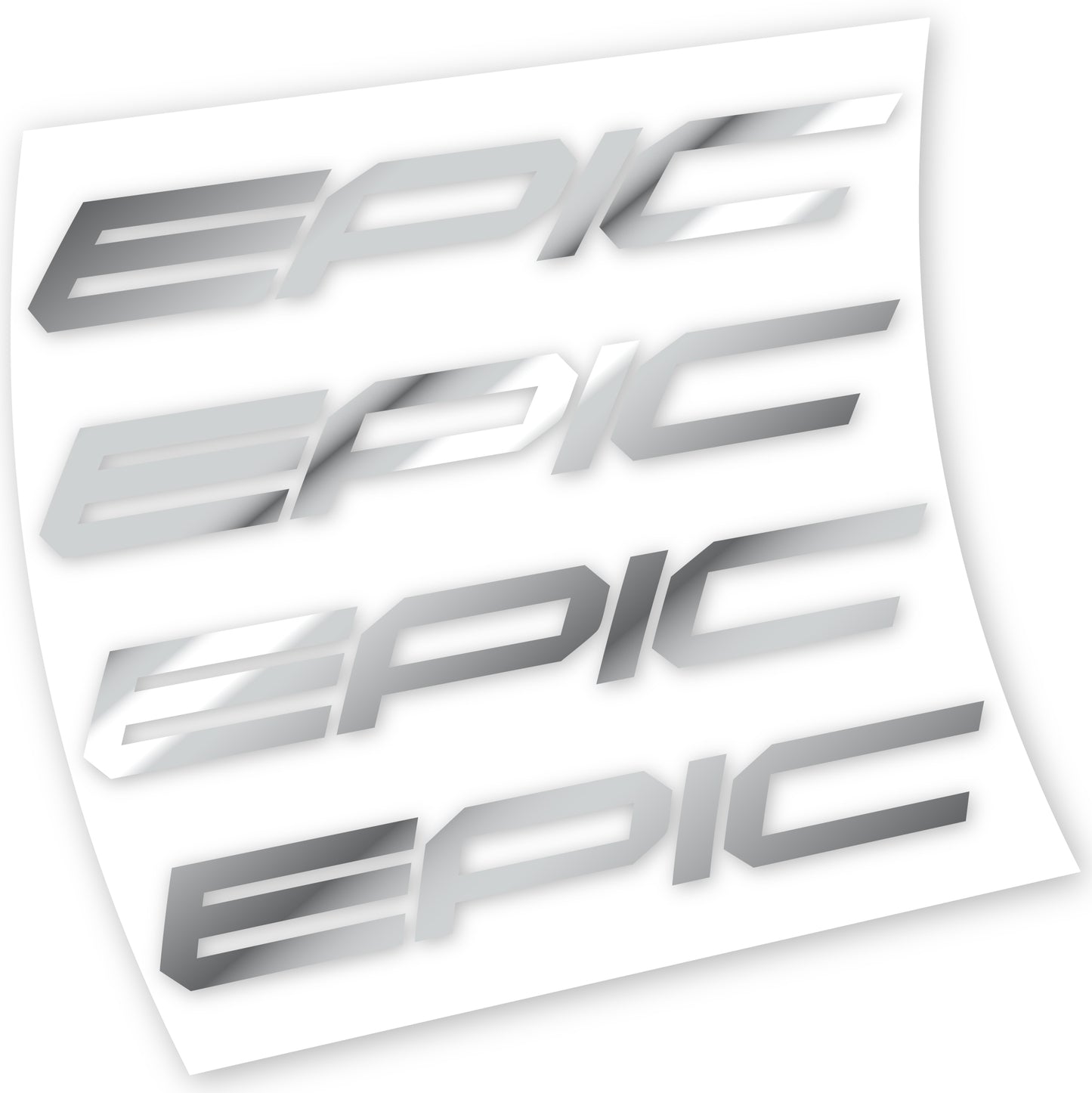 Aufkleber, Specialized Epic, Rahmen, Fahrradaufkleber Vinyl