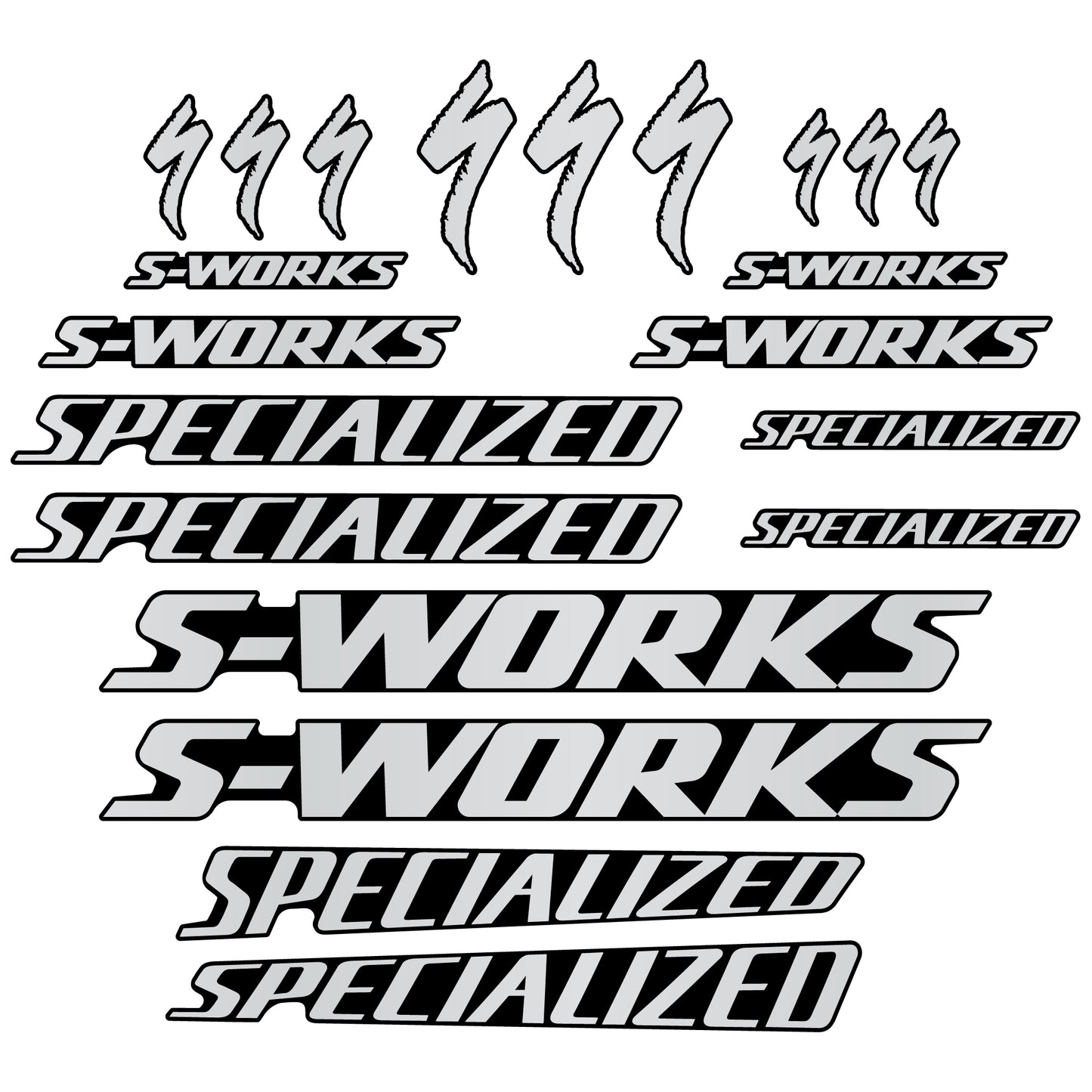 Decals, Specialized, Frame, Bike sticker vinyl