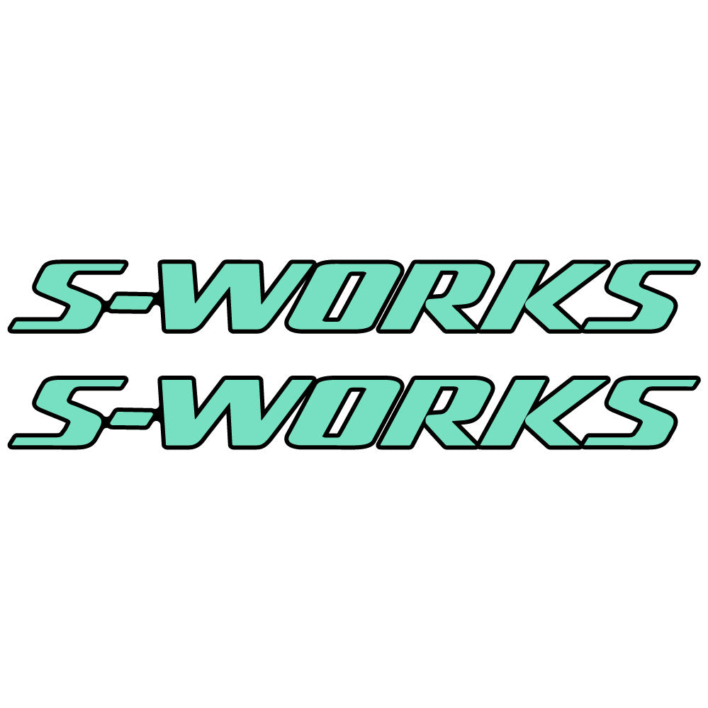 Aufkleber, S-Works, Rahmen, Fahrradaufkleber Vinyl
