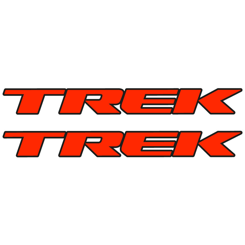 Aufkleber, Trek Rail 9.7 2021, Rahmen, Fahrradaufkleber Vinyl