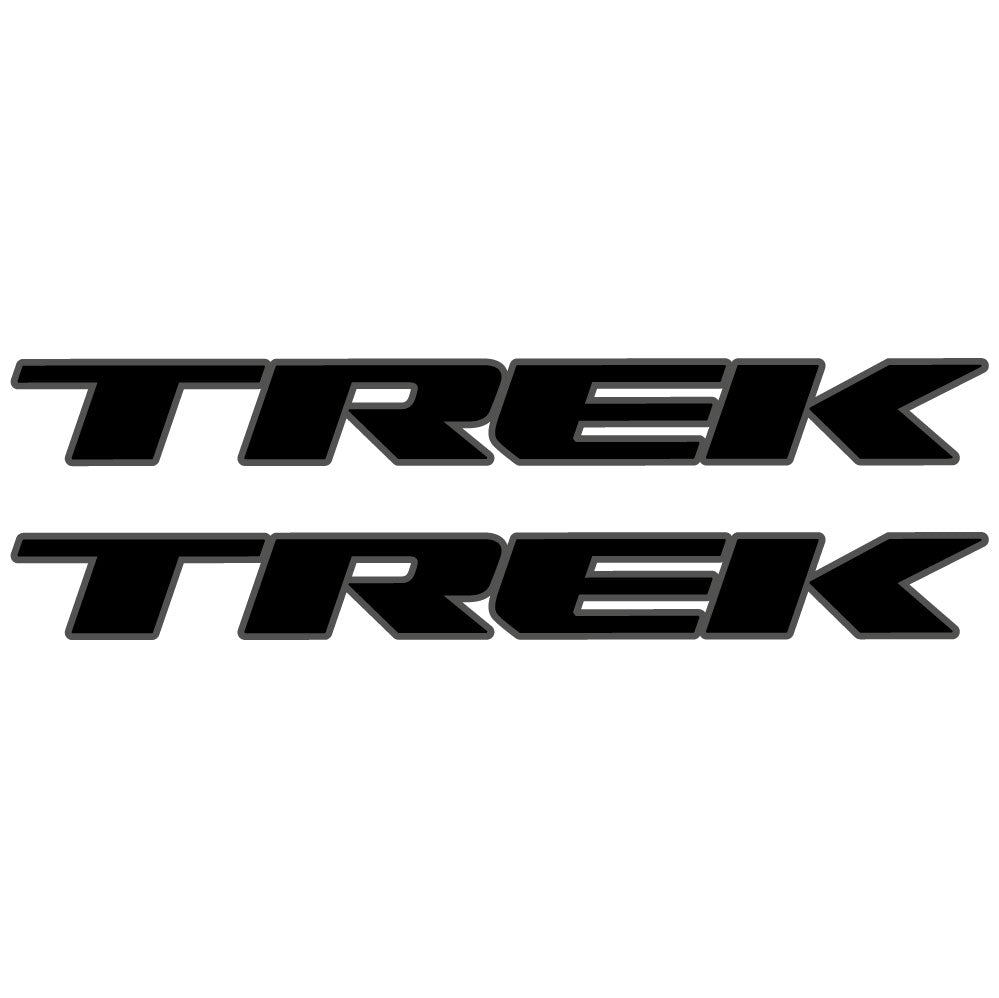 Aufkleber, Trek Rail 9.7 2021, Rahmen, Fahrradaufkleber Vinyl