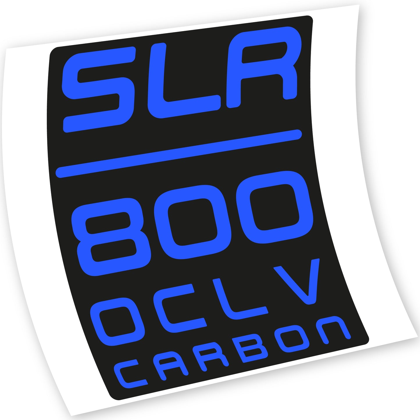 Decals, Trek SLR 800 OCLV Carbon, Frame, Bike sticker vinyl
