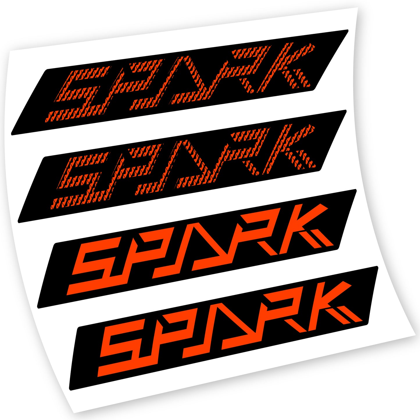 Aufkleber, Scott Spark, Rahmen, Fahrradaufkleber, Vinyl