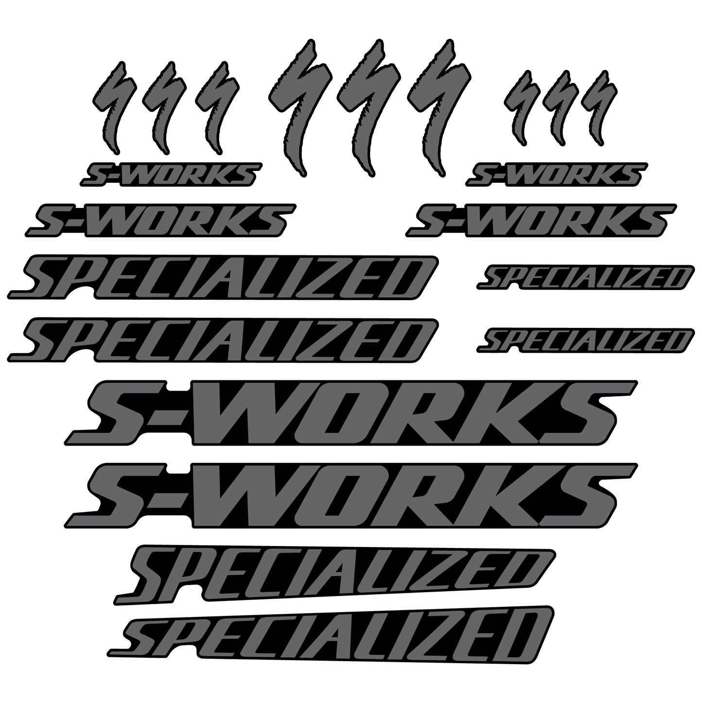 Decals, Specialized, Frame, Bike sticker vinyl