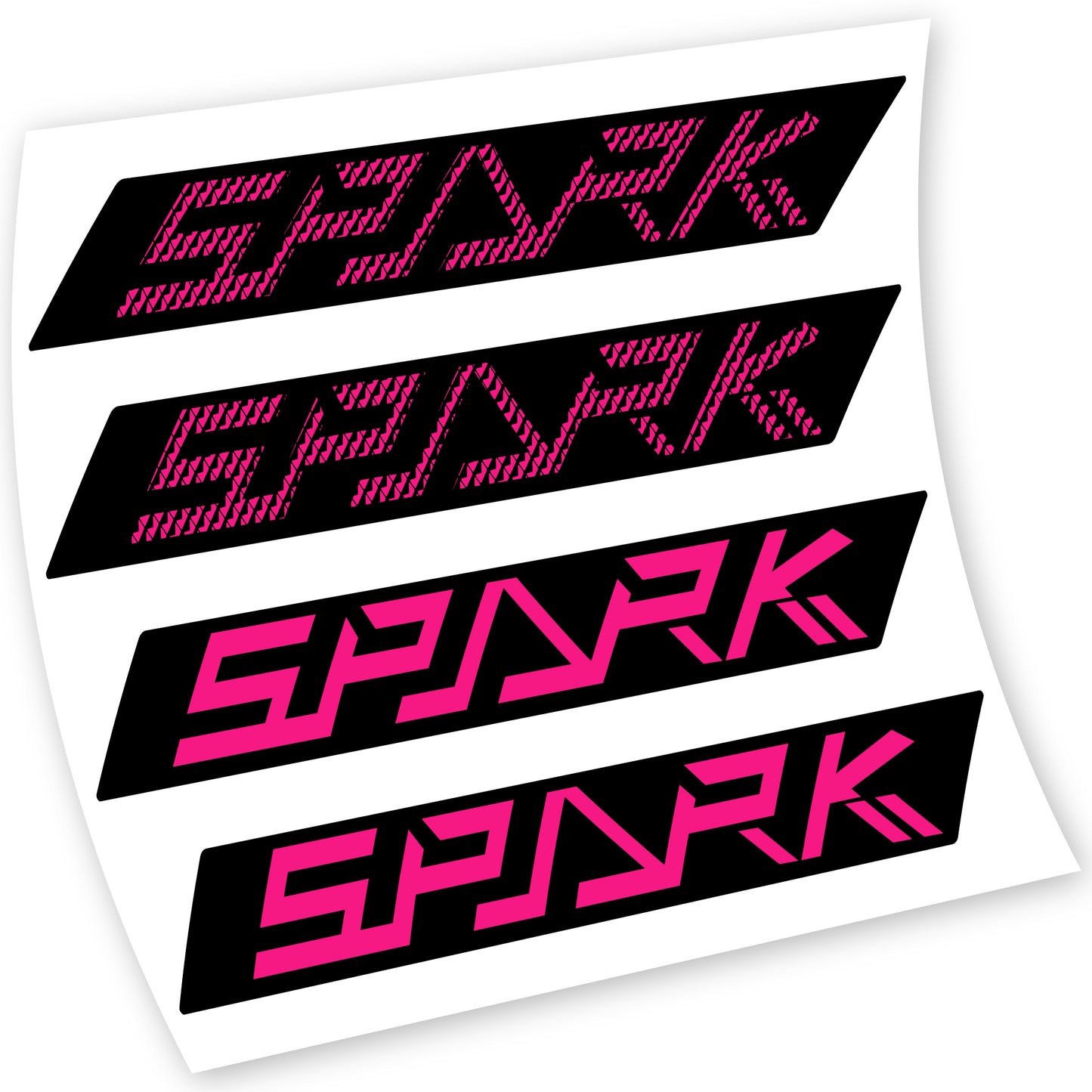 Aufkleber, Scott Spark, Rahmen, Fahrradaufkleber, Vinyl