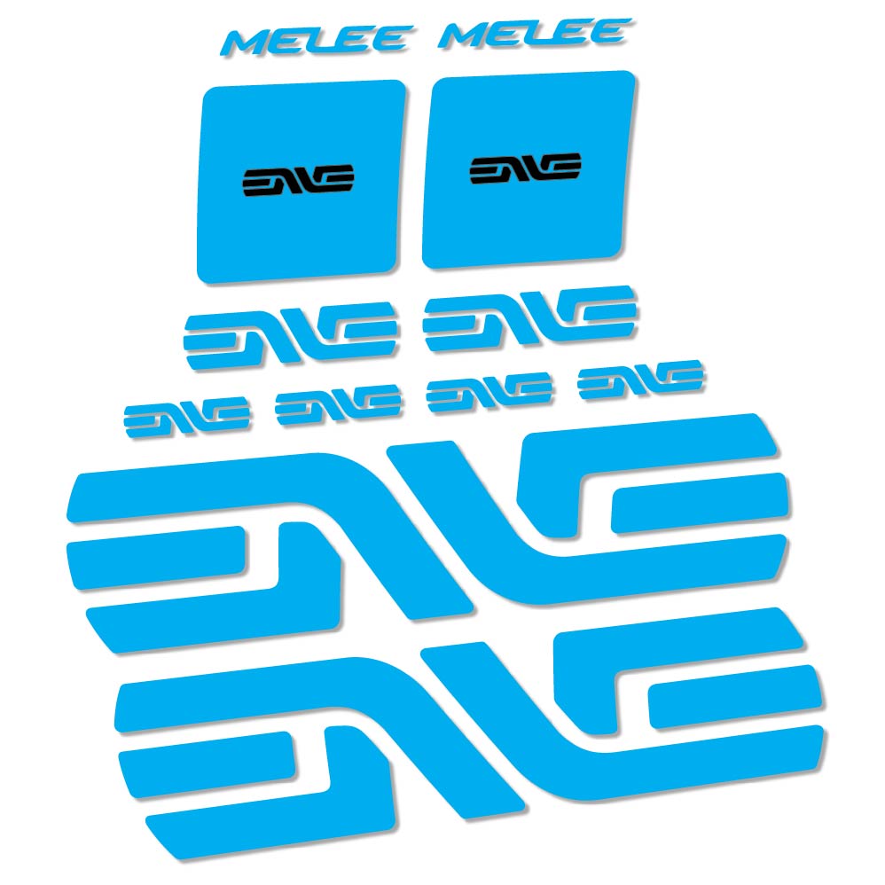 Aufkleber Enve Melee, Rahmen, Fahrradaufkleber Vinyl