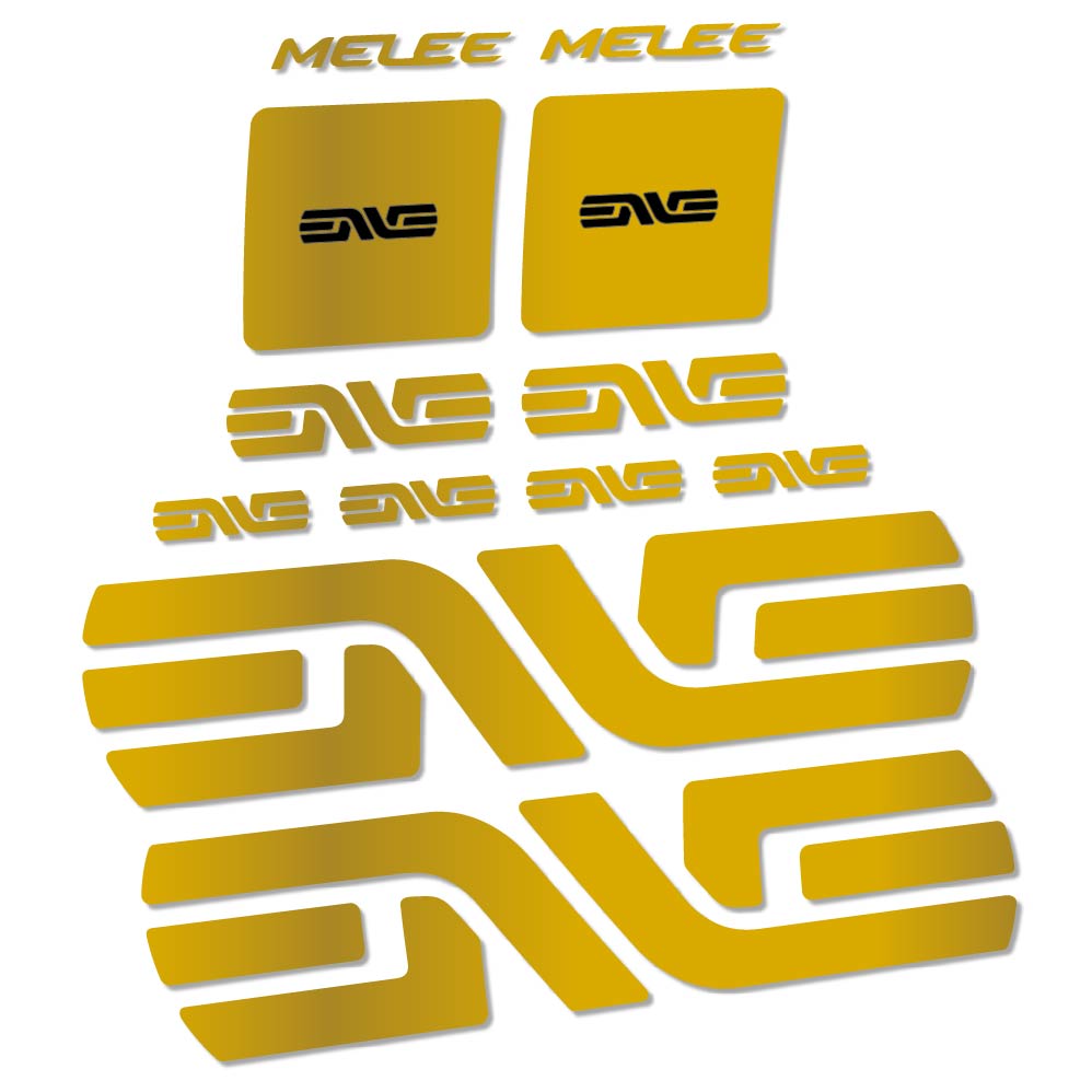 Aufkleber Enve Melee, Rahmen, Fahrradaufkleber Vinyl