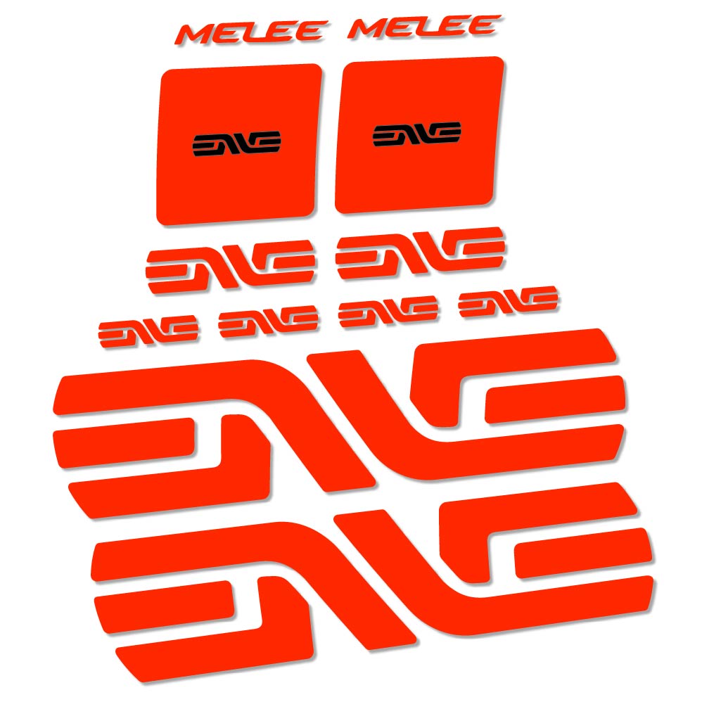 Aufkleber Enve Melee, Rahmen, Fahrradaufkleber Vinyl