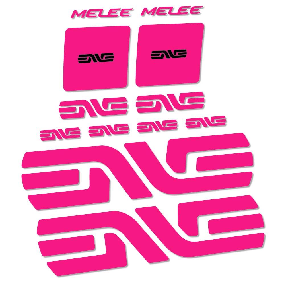 Aufkleber Enve Melee, Rahmen, Fahrradaufkleber Vinyl