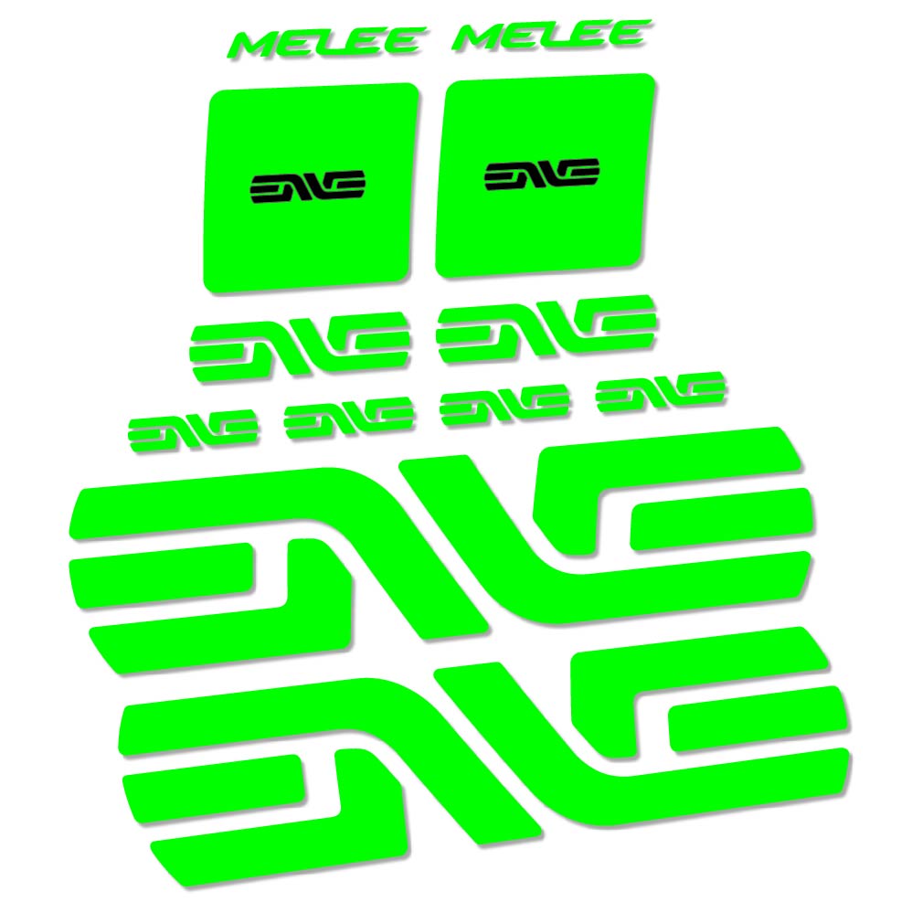 Aufkleber Enve Melee, Rahmen, Fahrradaufkleber Vinyl