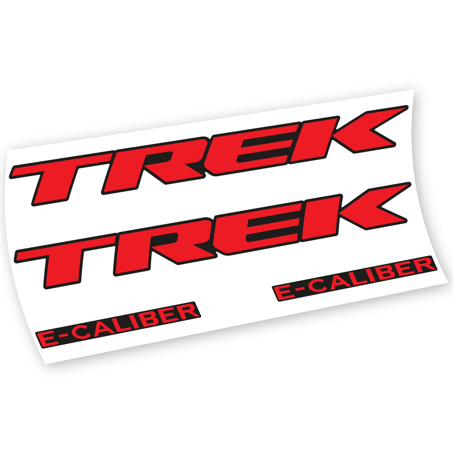 Decals, Trek E-Caliber 9.9, Frame, Bike Sticker vinyl