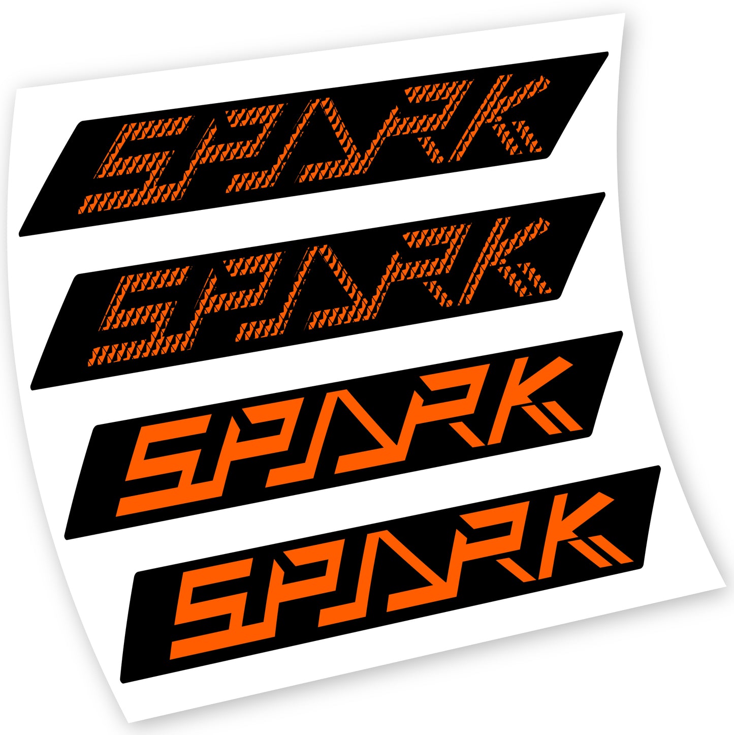Aufkleber, Scott Spark, Rahmen, Fahrradaufkleber, Vinyl
