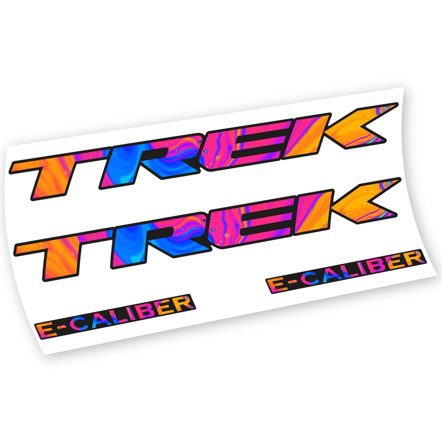 Decals, Trek E-Caliber 9.9, Frame, Bike Sticker vinyl