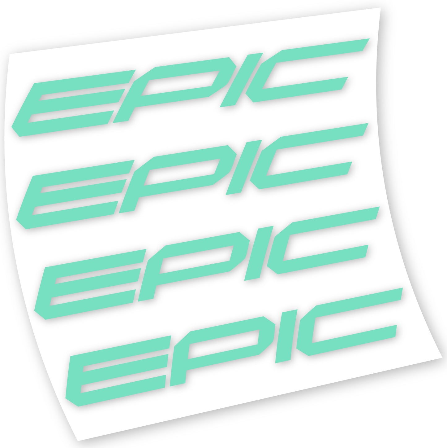 Aufkleber, Specialized Epic, Rahmen, Fahrradaufkleber Vinyl